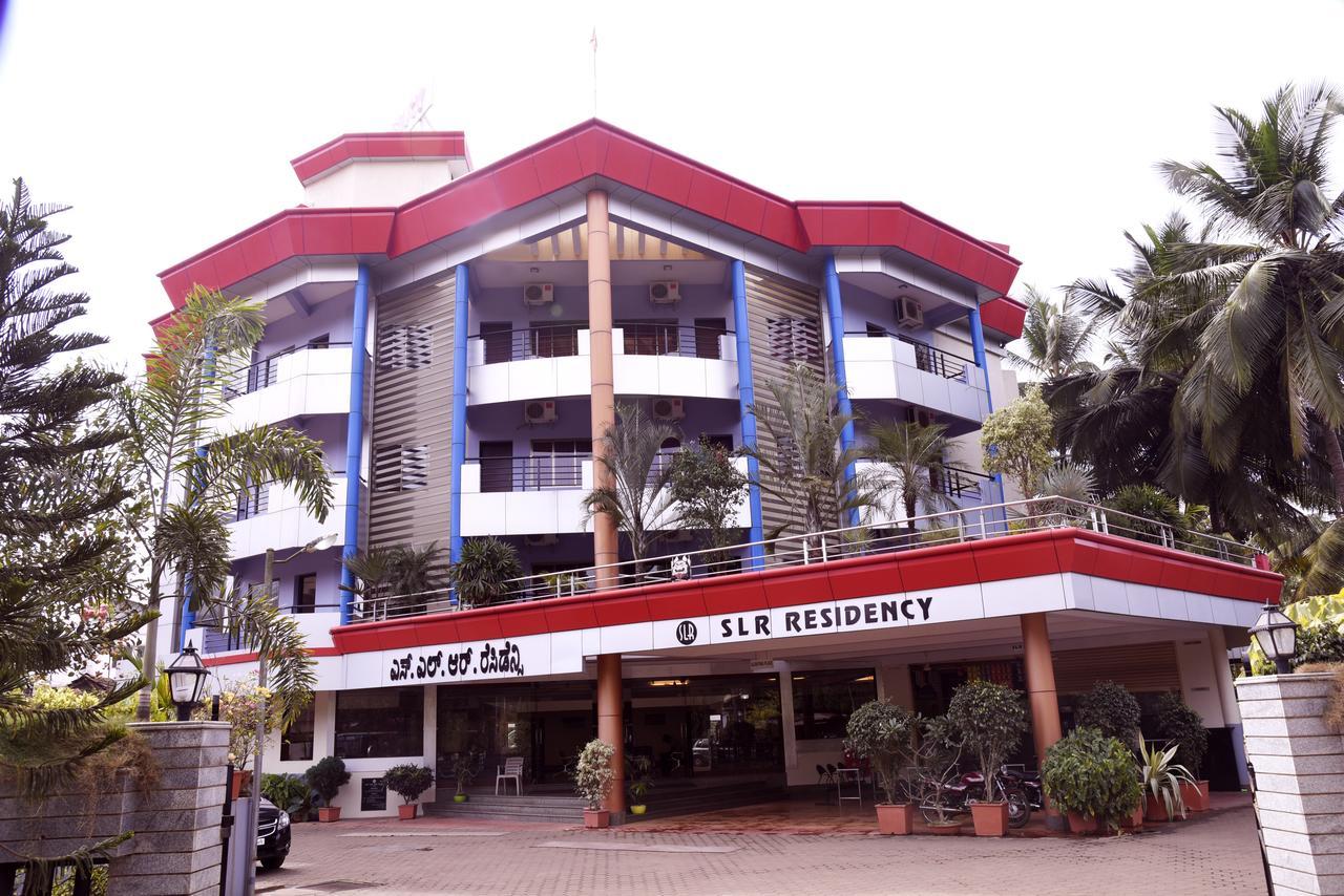Slr Residency Hotell Subrahmanya Eksteriør bilde