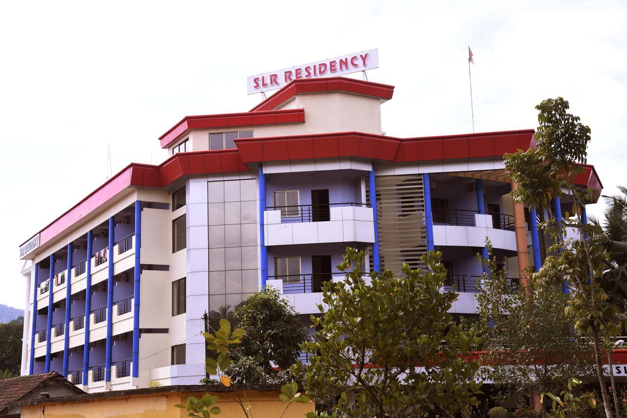 Slr Residency Hotell Subrahmanya Eksteriør bilde